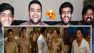 Pakistani Reaction on Singham Movie Climax Scene