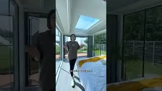 One bedroom is enough for me to live in.