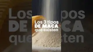 MACA PERUANA - 3 Variedades Distintas