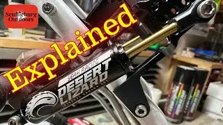 Yeah Racing Desert Lizards R/C Crawler Shocks