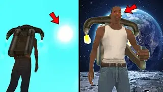 GTA'DA UZAYA ÇIKMAYA ÇALIŞIRSAK NE OLUR? | GTA San Andreas