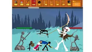 Lập tr&igrave;nh Scratch game Stick War Legacy - Marrowkai stick war 3 ch&uacute;a tể của người chết