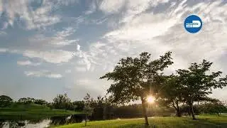 Photo Animation: Amelia Earhart Park at Sunset
