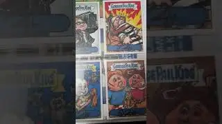 FAQ Steve Potter Garbage Pail Kids 