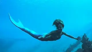 Giselle's Wish: From Mermaid Linden and Make-A-Wish: You're going to Hawaii!