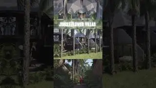 Обзор комплекса JUNGLE FLOWERS VILLAS на Бали