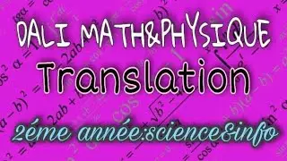 question translation 2eme année