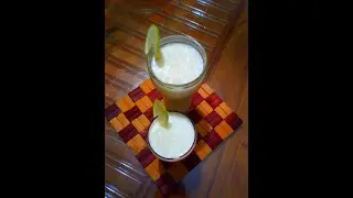 Ласси с лимоном🍋😋|Освежающий и необычный ласси|Специальный летний напиток #шорты #youtubeshorts