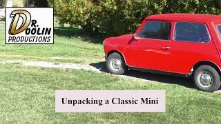 Dr-Doolin, unpack a Classic Mini