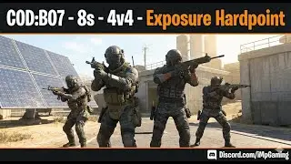 COD:BO7 - 8s - 4v4 - Exposure Overload #4