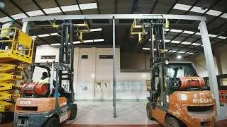 Cova Security Gates - Hong Kong contract