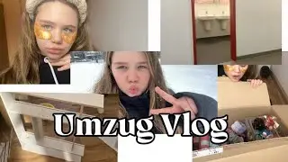 Umzug Vlog📦(Tag 1)🫶🏻 #stressig #wild #anstrengend