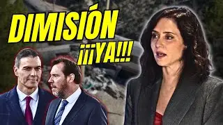 🔥AYUSO FR&Iacute;E a S&Aacute;NCHEZ y PUENTE🔥 &ldquo;&iexcl;&iexcl;&iexcl;TIENEN QUE DIMITIR!!!&rdquo;
