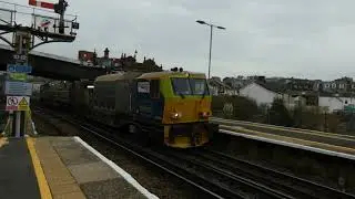 Railhead Treatment Train at Hastings