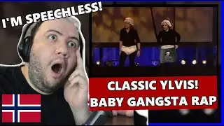 Ylvis Gangsta Baby rap Utlendings Reaksjon 🇳🇴 Nordic REACTION