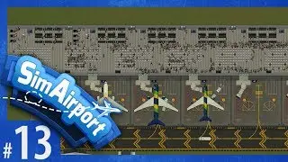 New Terminal Now 100% Functional - Sim Airport