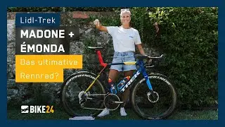 Leicht wie ein &Eacute;monda & schnell wie ein Madone! Das neue Lidl-Trek Rennrad (Tour de France 2024)