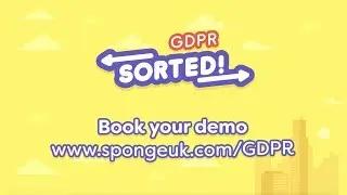GDPR SORTED  - Book your demo
