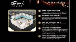 Simmons Beautyrest Black Mariela Extra Firm Mattress at Mattress Pavilion San Diego