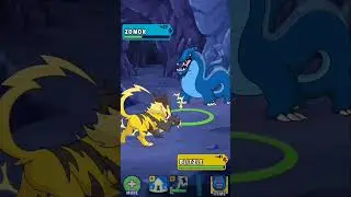 I Caught 😱 Legendary Dynamons Zomok 👿 In Dynamons World 🔥 New Update 👽 Fight #shorts #amanedit