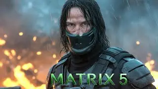 Матрица 5 (2026) &ndash; Первый трейлер | Киану Ривз | Концептуальный трейлер