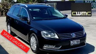 Roomy alert! VW Passat TSI 2013