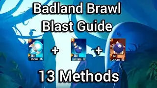 Badland Brawl Blast Guide: Blast Rocket, mini bomb and sticky combos
