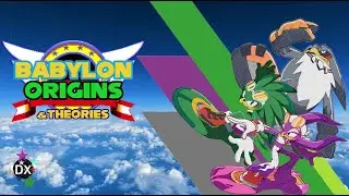 Sonic Riders Theories: The Babylon Rogues