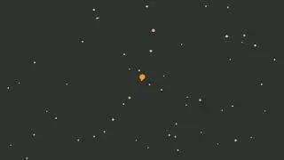Gravity Simulation with Python