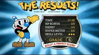 ALL INKWELL ISLE ONE BOSSES ON EXPERT (RANK S) - CUPHEAD (Mugman no commentary)