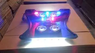 Polaris RZR 2 Roof with Wet Sounds and RGB Underwater Lighting **Light Demo Only**