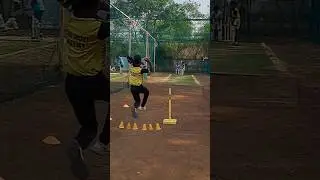 inswing bowling practice #cricket #viral #inswing #bowling #youtubeshorts #shorts #batting #trending