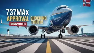 Top Aviation Expert Reveals SHOCKING Truth About Norway's 737MAX Approval