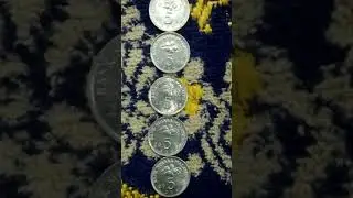 Lots of Malaysia 5 Sen 2005(AH 1427) Currency Coins-01