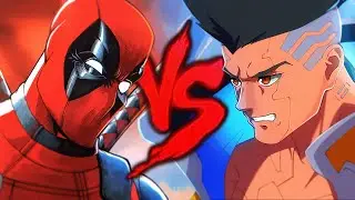David Martinez(Cyberpunk: Mercen&aacute;rios) VS Deadpool | Feat.@&Eacute;oGTziin | [Prod.GTzin]