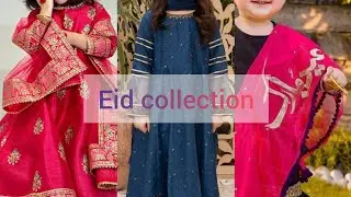 Baby girls collection for Eid, Eid ki Ramzan ki special collection a gai#fashion #foryou #trending 