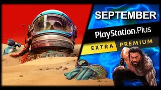 PlayStation Plus EXTRA & PREMIUM Games for September 2025