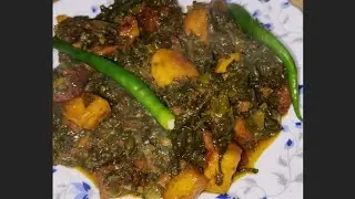 Basic Masalo Se Banaye Dhaba Wala Tasty Palak Paneer || how to make palak paneer