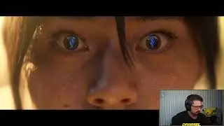 Reacting uncomfortably to the new CREEPY Diablo 4 trailer