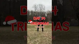 FREESTYLE FLOORBALL TRICKMAS - DAY 14 🎅🏼🎄#freestyle #floorball #trick #trickmas
