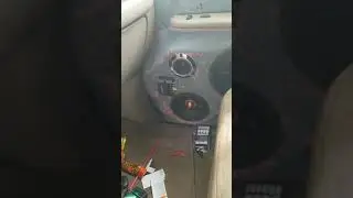 Fiberglass door panels in the bass ride expedition
