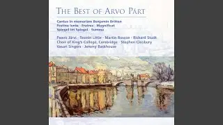 Cantus in memoriam Benjamin Britten
