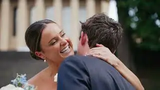 Wedding Teaser at The Switch House | Cescaphe Philadelphia Wedding