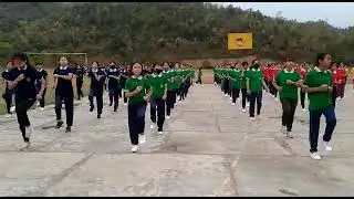 JNV kohima morning PT