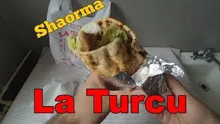 Shaorma cu DE TOATE + Baclava (La Turcu)