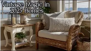 Refined Vintage Aesthetic: Classic Decor for 2025 Homes