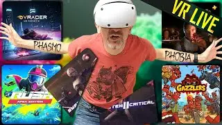 Sunday PSVR2 Stream