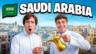 First Time Exploring Jeddah Saudi Arabia!