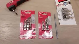 Обзор ударного метчика Milwaukee ( для винтоверта и шуруповерта)