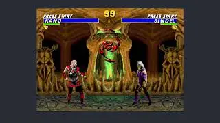 Ultimate Mortal Kombat 3 (1995) | Arcade | Sega Genesis | Promo Movie | 60 FPS | HD
